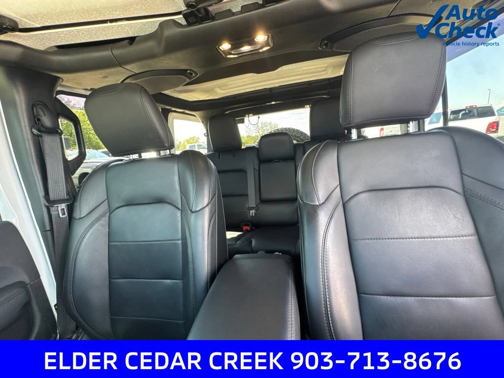 Used 2021 Jeep Wrangler Unlimited Sahara AWD/4WD image 14