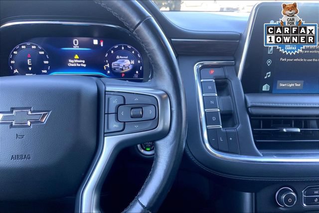 Used 2022 Chevrolet Tahoe Z71 w/ Luxury Package AWD/4WD image 19