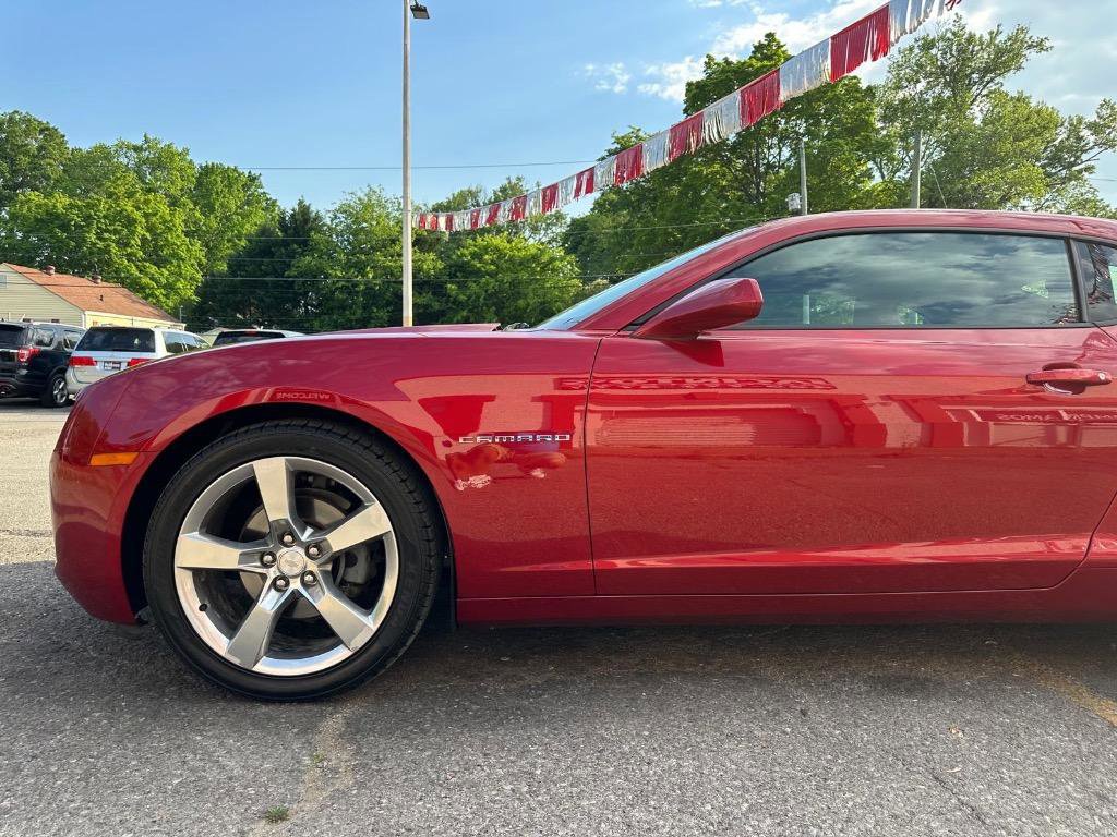 Used 2012 Chevrolet Camaro LT w/ RS Package RWD image 10