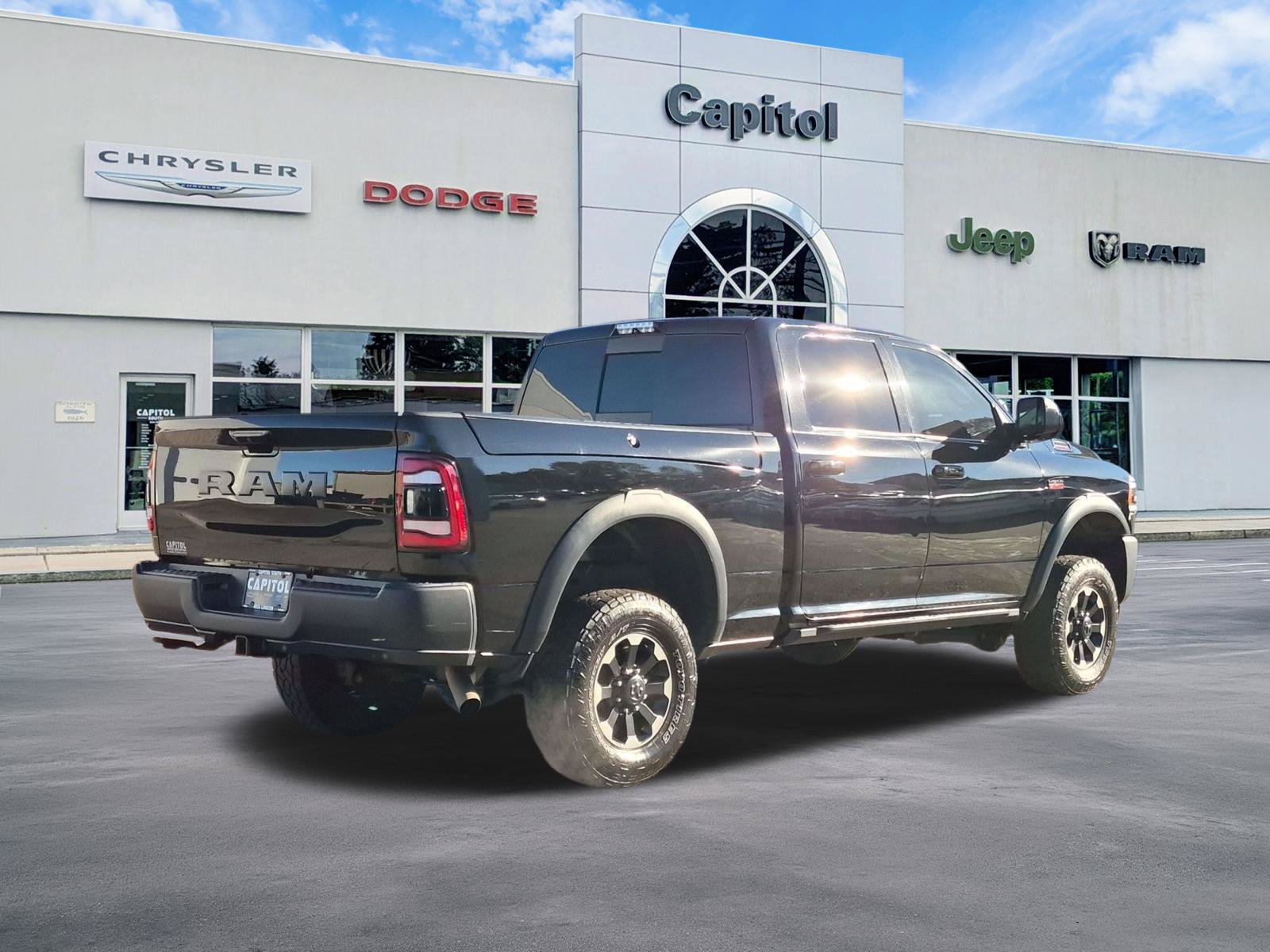 Used 2019 RAM 2500 Power Wagon AWD/4WD image 3