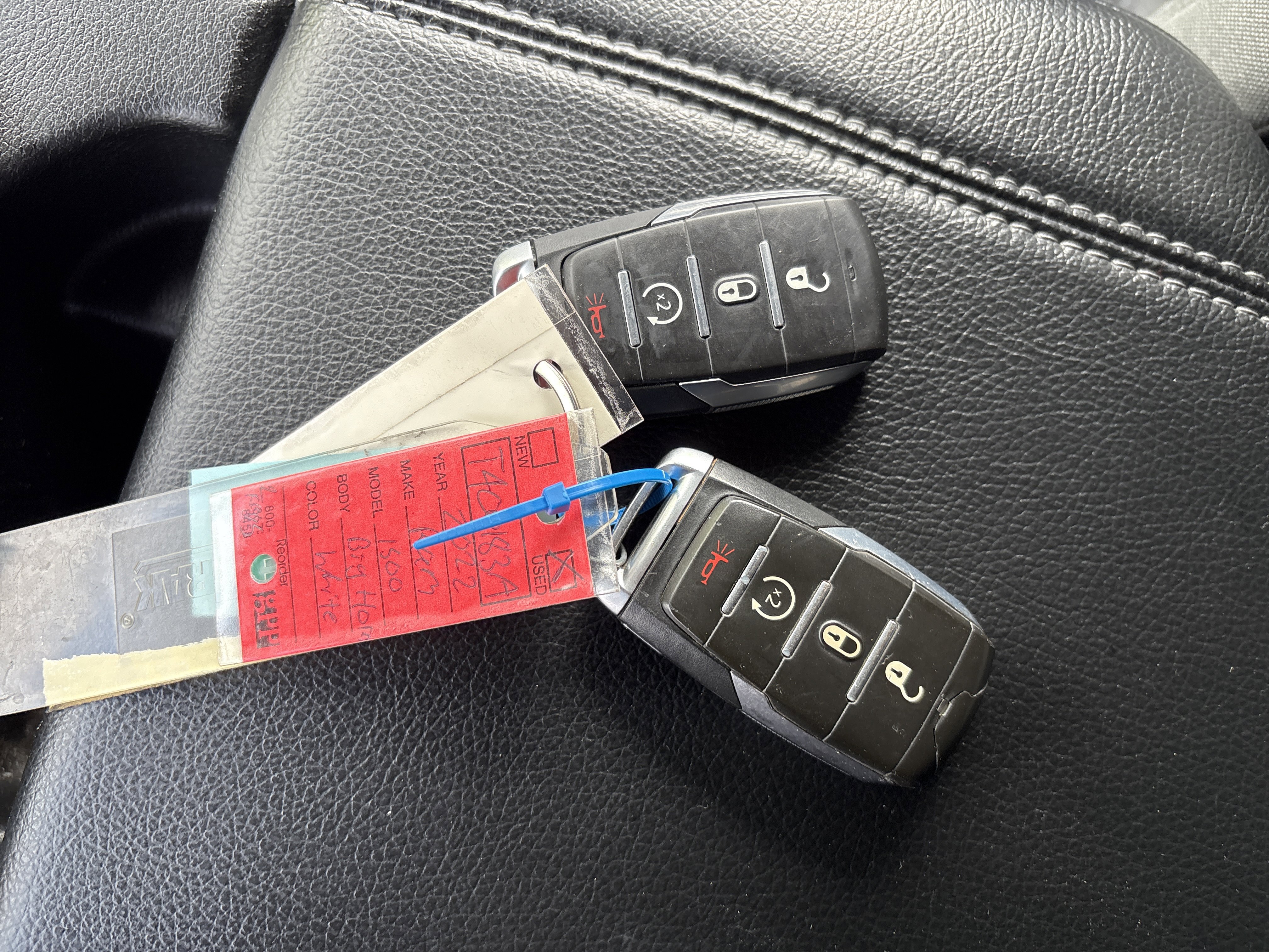 Used 2022 RAM 1500 Big Horn w/ Level 1 Safety Group AWD/4WD image 36