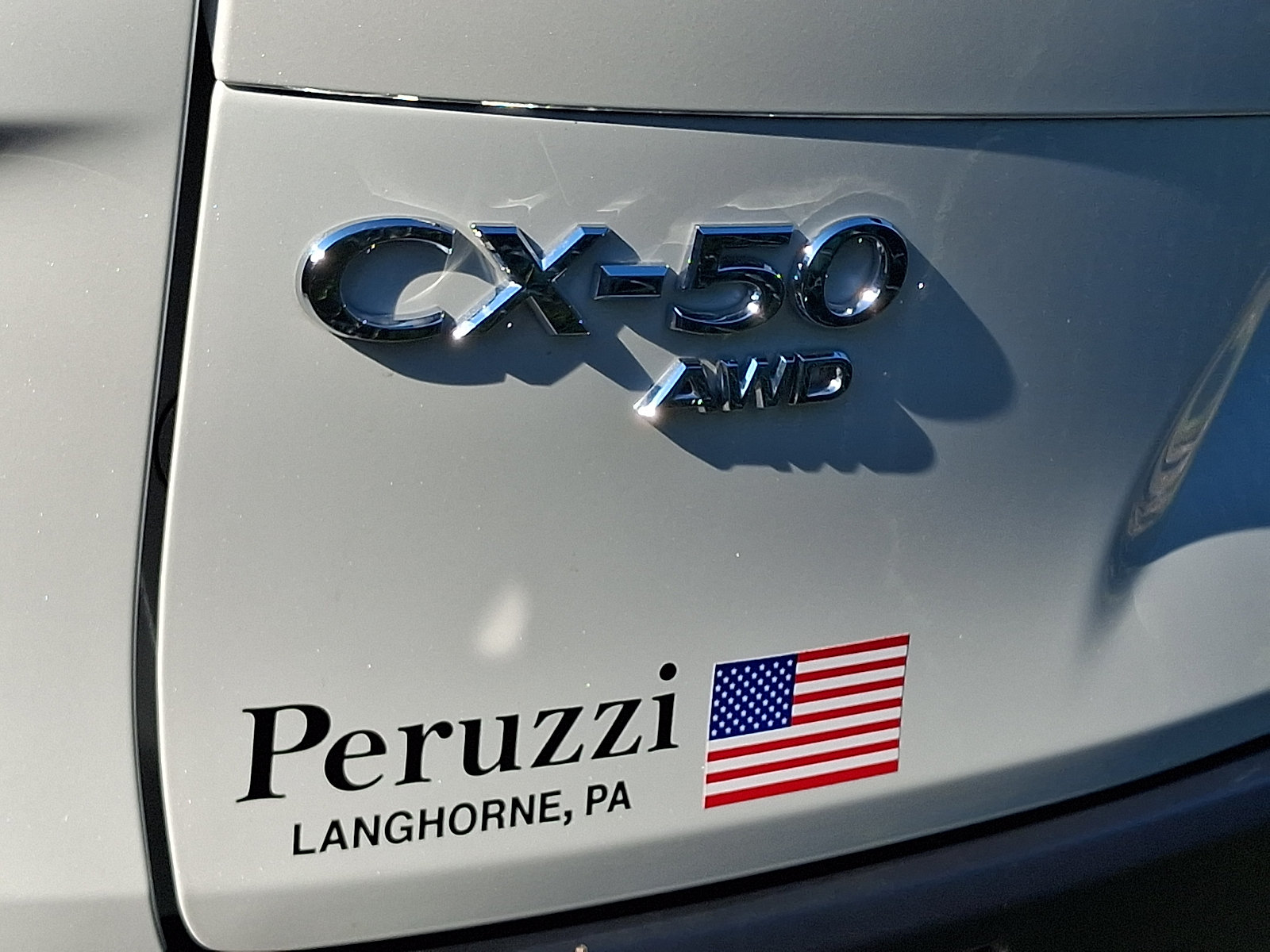 Certified 2025 MAZDA CX-50 AWD 2.5 S w/ Accent Package image 30