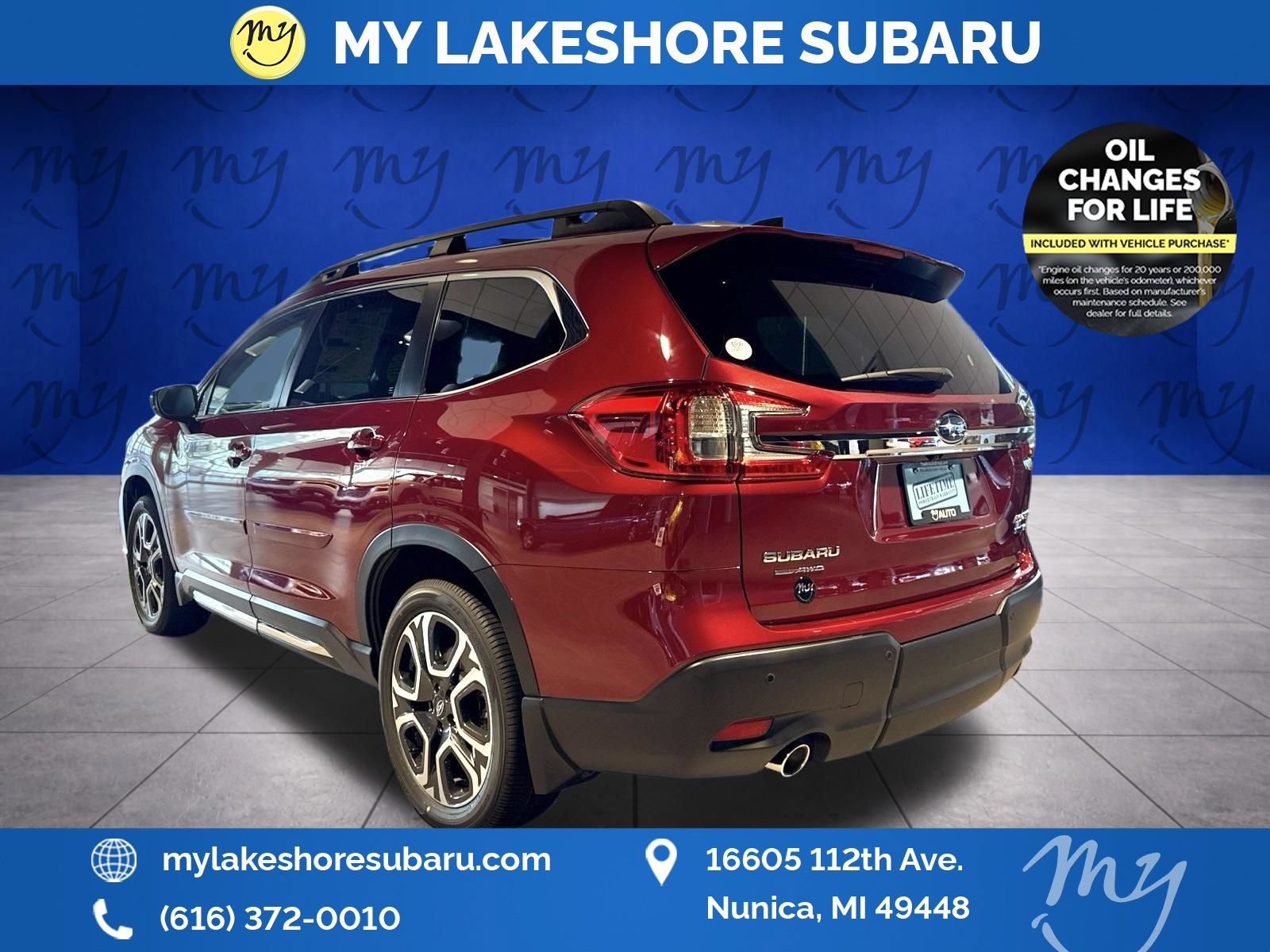 New 2026 Subaru Ascent Limited AWD/4WD image 5