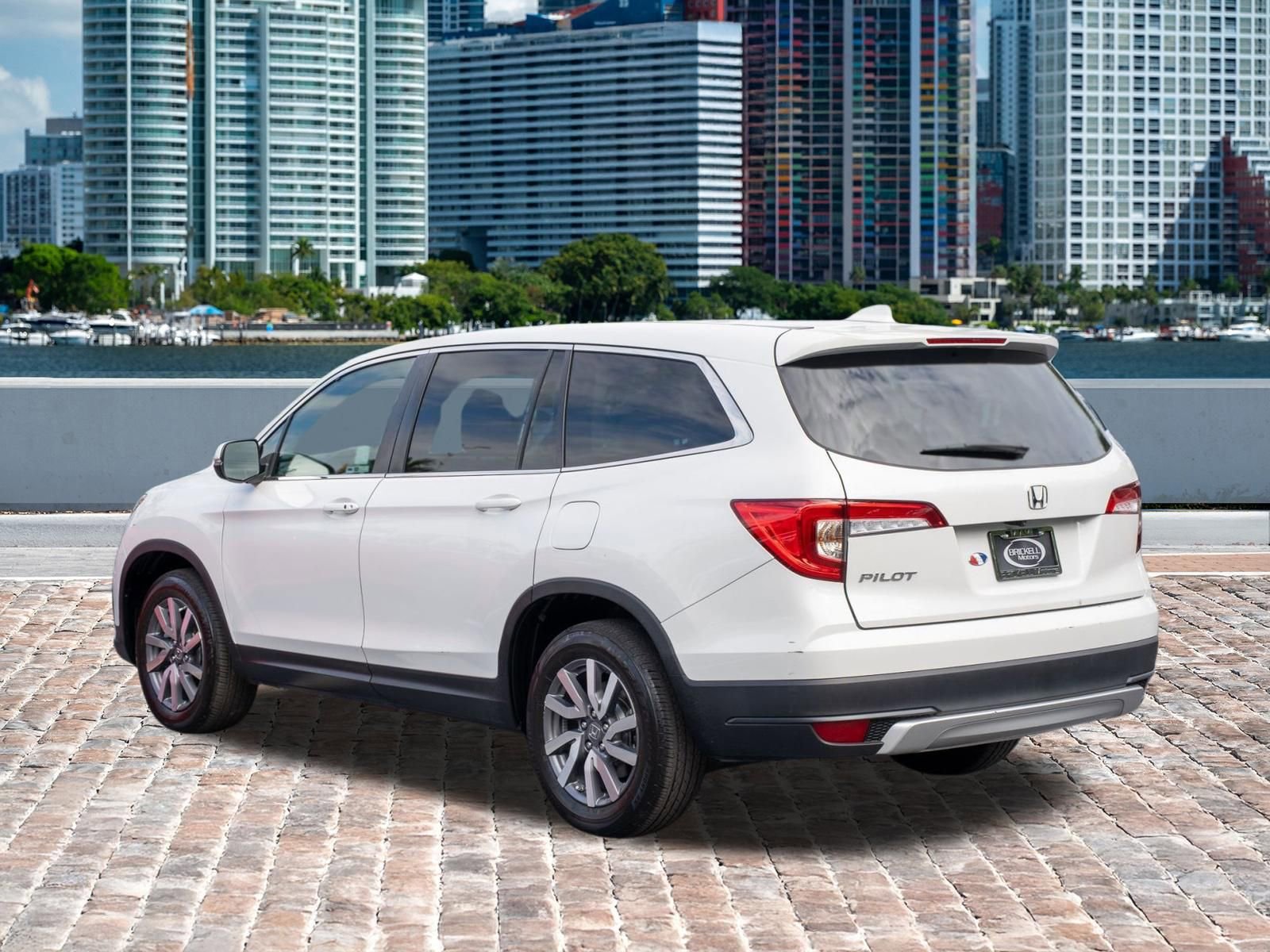 Certified 2022 Honda Pilot EX-L image 8