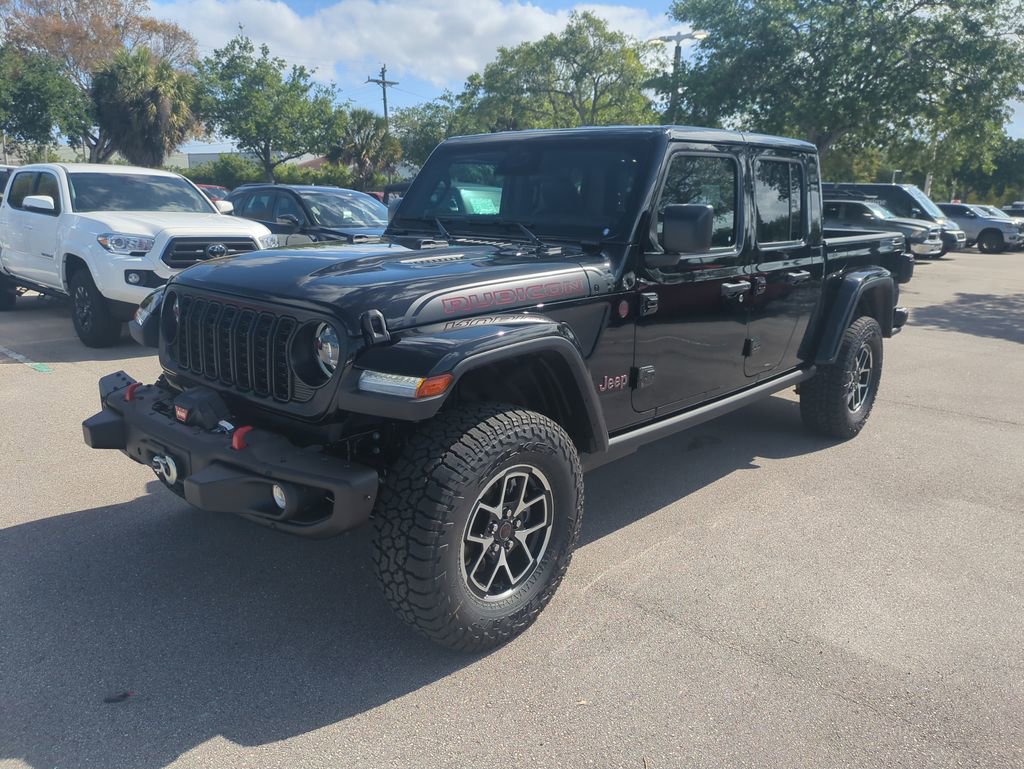 New 2026 Jeep Gladiator Rubicon image 9