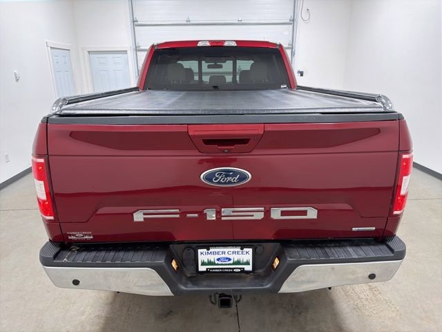 Used 2018 Ford F150 Lariat w/ Heavy-Duty Payload Package image 5