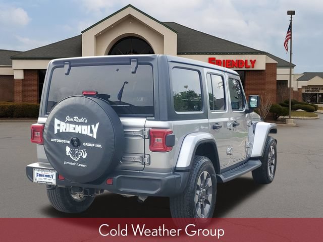 Used 2018 Jeep Wrangler Unlimited Sahara w/ Cold Weather Group AWD/4WD image 4