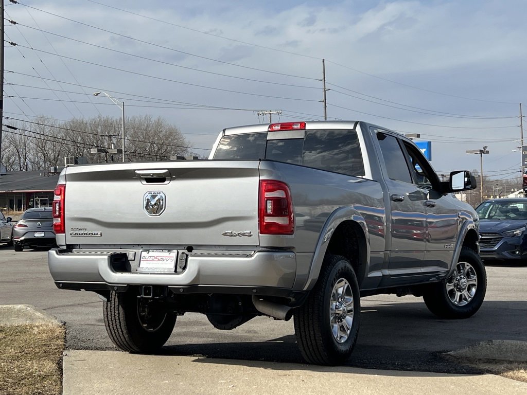 Used 2022 RAM 2500 Laramie w/ Body Color Bumper Group image 9