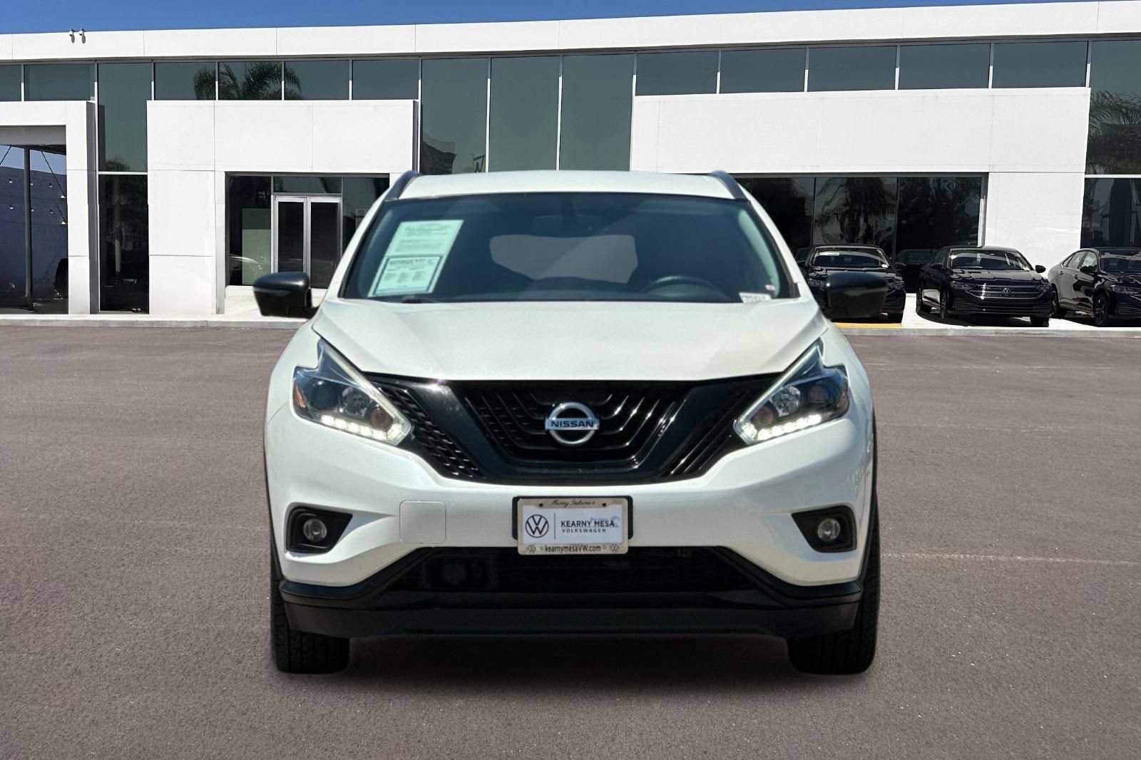 Used 2018 Nissan Murano SL w/ Midnight Edition Package FWD image 8