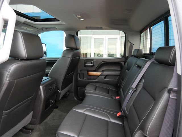 Used 2017 Chevrolet Silverado 1500 LTZ w/ LTZ Plus Package AWD/4WD image 8