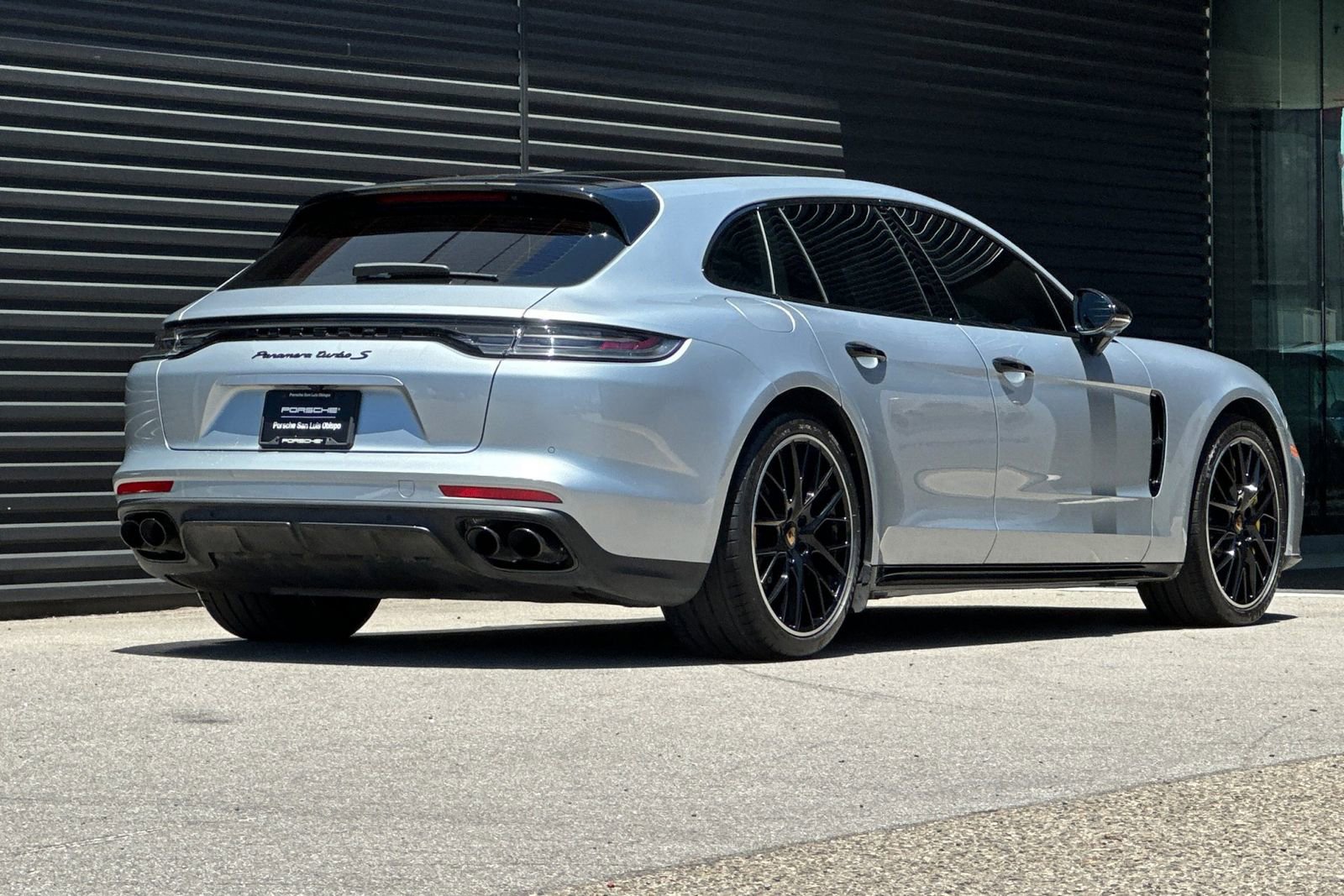 Certified 2022 Porsche Panamera Turbo S AWD/4WD image 8