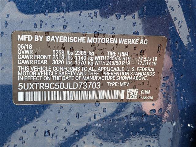 Used 2018 BMW X3 xDrive30i AWD/4WD image 17