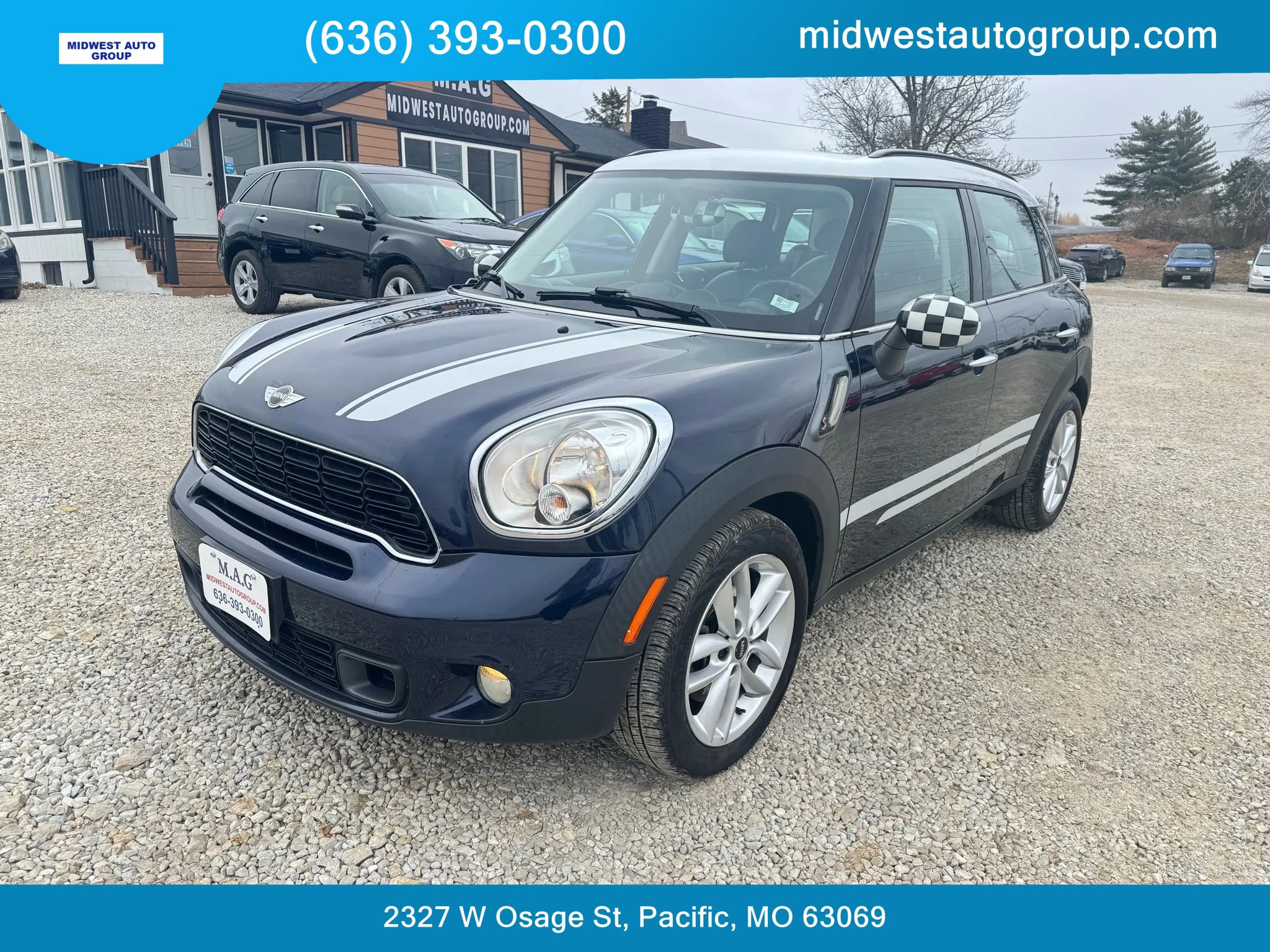 Used 2012 MINI Cooper Countryman S image 1