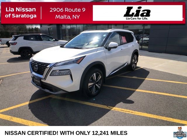 Certified 2023 Nissan Rogue SL