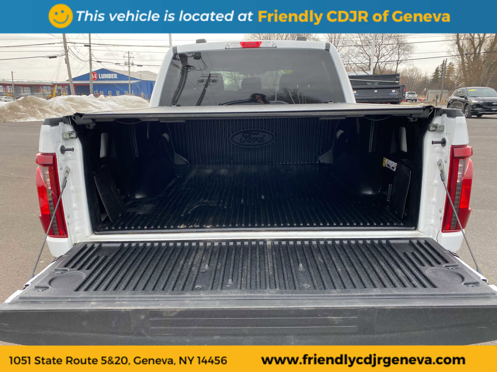 Used 2025 Ford F150 STX w/ Equipment Group 200A image 23