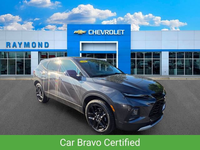 Certified 2021 Chevrolet Blazer LT w/ LPO, Black Accent Package FWD image 1