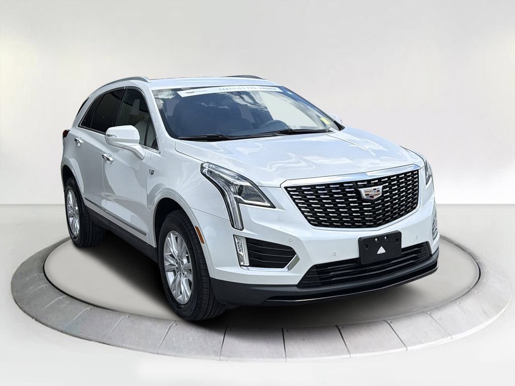 Certified 2022 Cadillac XT5 Luxury FWD image 6