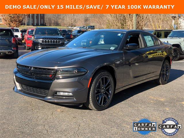 Certified 2023 Dodge Charger SXT w/ Blacktop Special Edition image 1