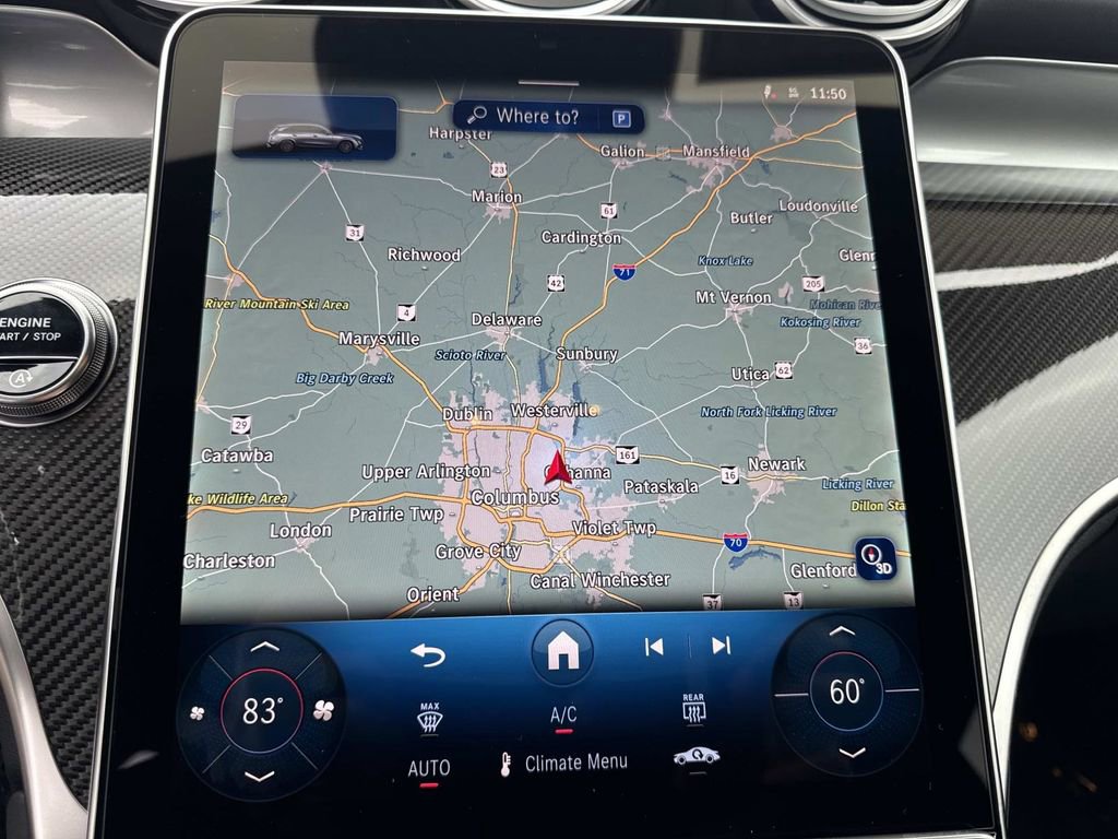 New 2026 Mercedes-Benz GLC 43 AMG GLC 43 AMGﾮ image 24