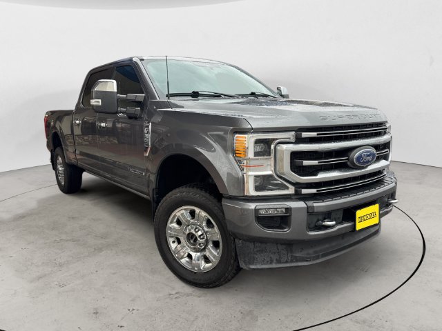 Used 2022 Ford F350 Platinum w/ FX4 Off-Road Package AWD/4WD image 3