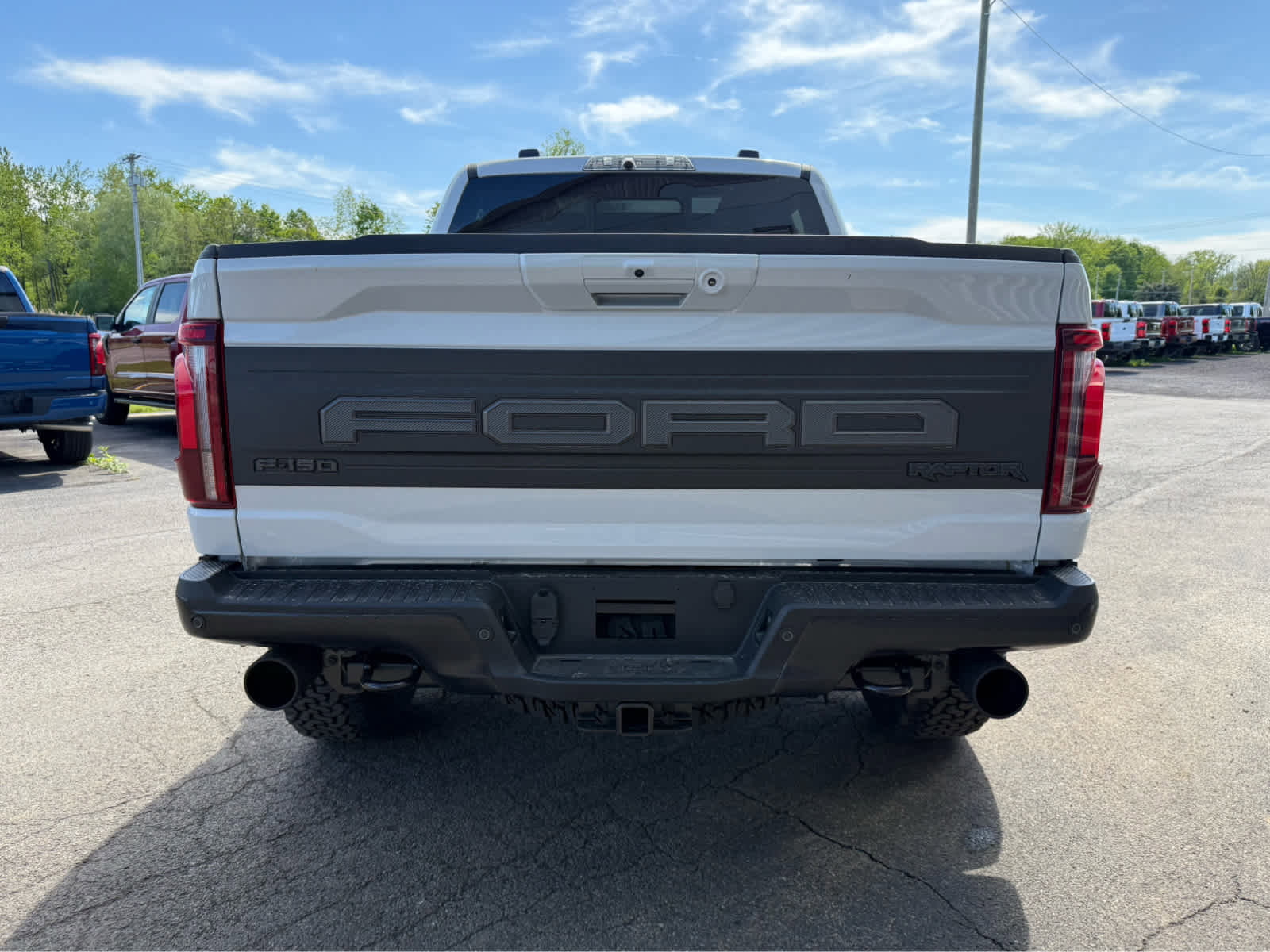New 2025 Ford F150 Raptor image 8