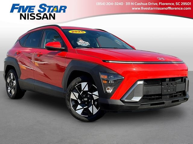Used 2025 Hyundai Kona SEL FWD image 1