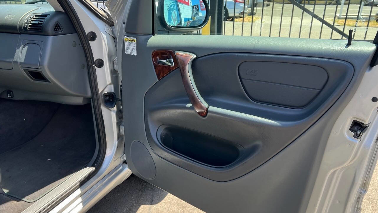 Used 1999 Mercedes-Benz ML 320 4MATIC image 24