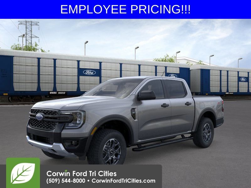 New 2026 Ford Ranger XLT w/ FX4 Off-Road Package AWD/4WD image 2