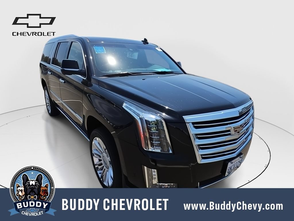 Used 2019 Cadillac Escalade ESV Platinum AWD/4WD video 1