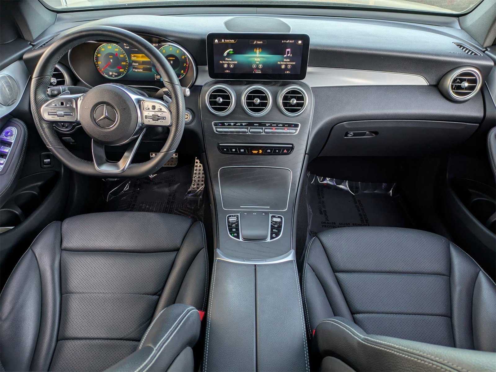 Used 2021 Mercedes-Benz GLC 300 4MATIC Coupe image 7