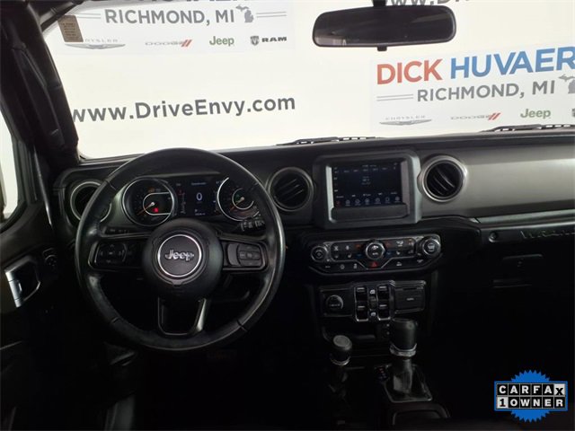 Used 2021 Jeep Wrangler Unlimited Sport image 12