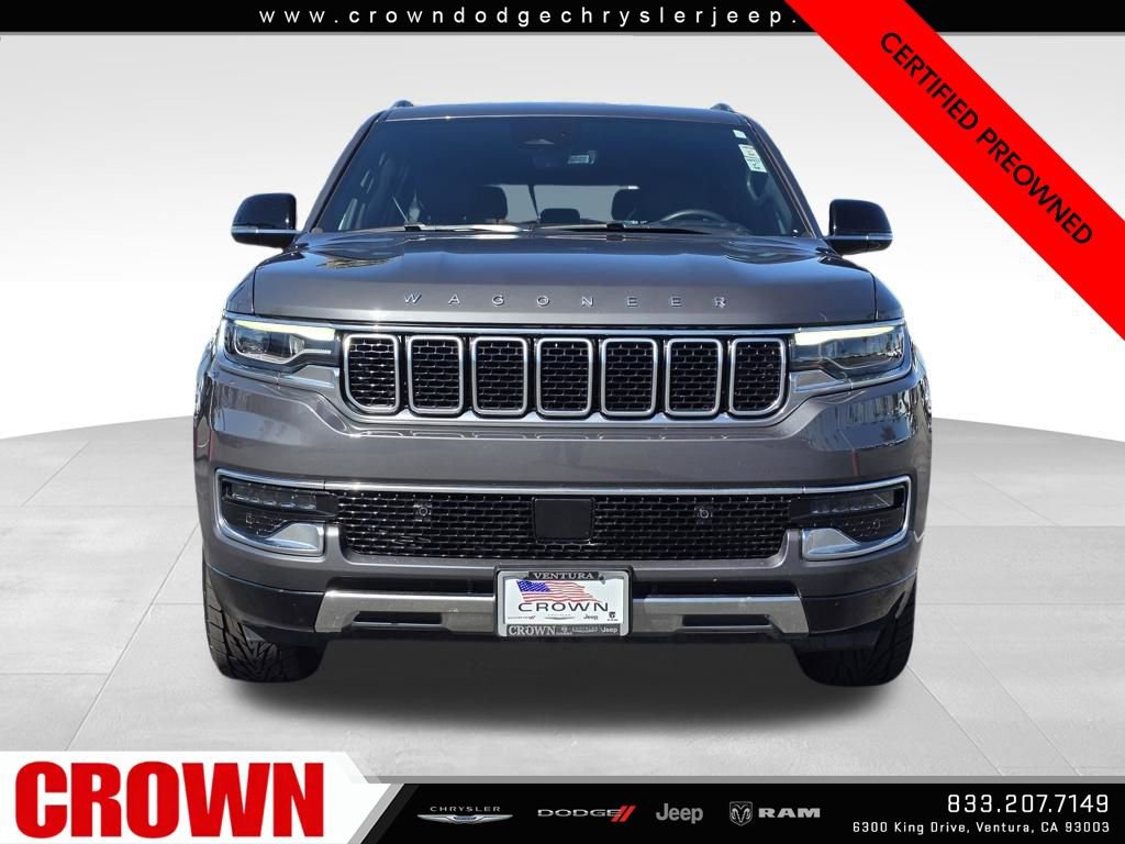 Certified 2024 Jeep Wagoneer L Series III w/ Flexible Seating Group AWD/4WD image 2