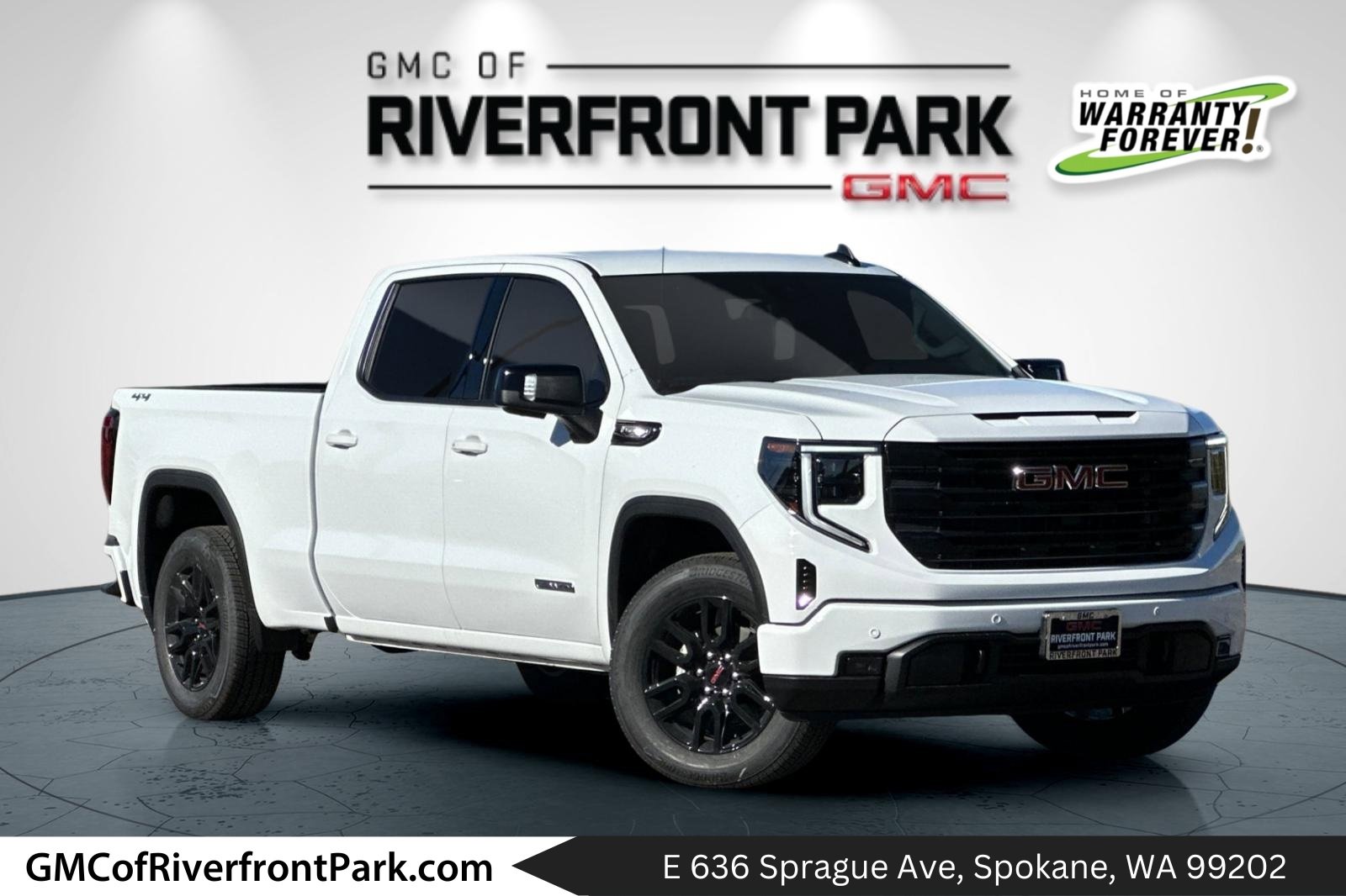 New 2026 GMC Sierra 1500 Elevation w/ Preferred Package