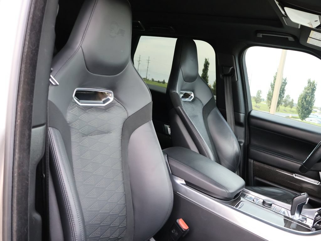 Used 2020 Land Rover Range Rover Sport SVR AWD/4WD image 13