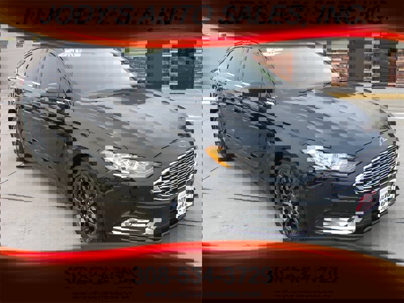 Used 2018 Ford Fusion SE w/ Equipment Group 201A