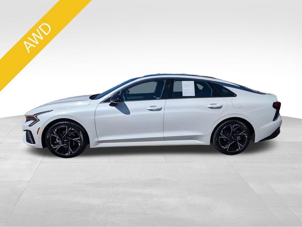 Certified 2025 Kia K5 GT-Line w/ GT-Line Premium Package AWD/4WD image 2