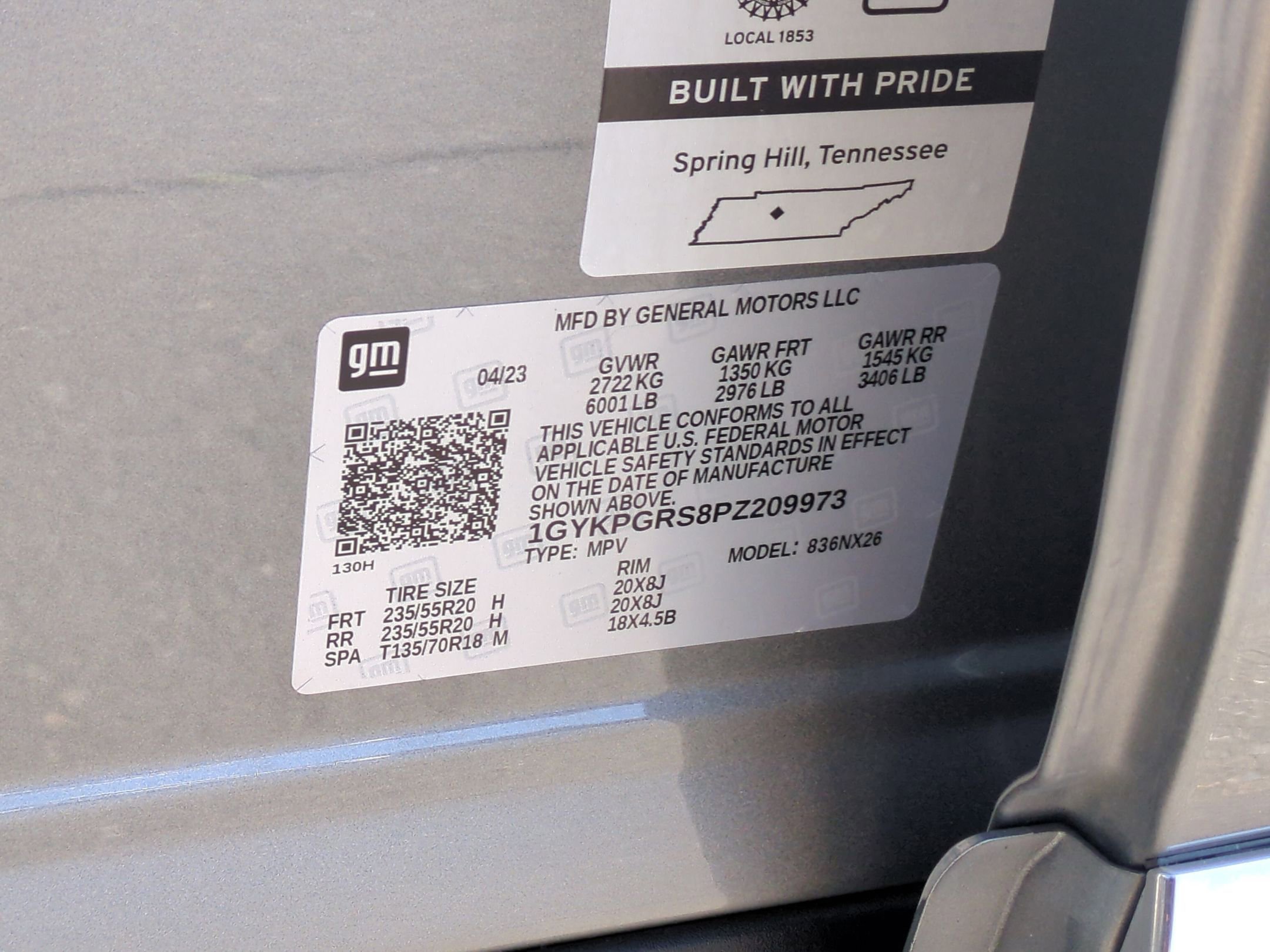 Certified 2023 Cadillac XT6 Sport image 35