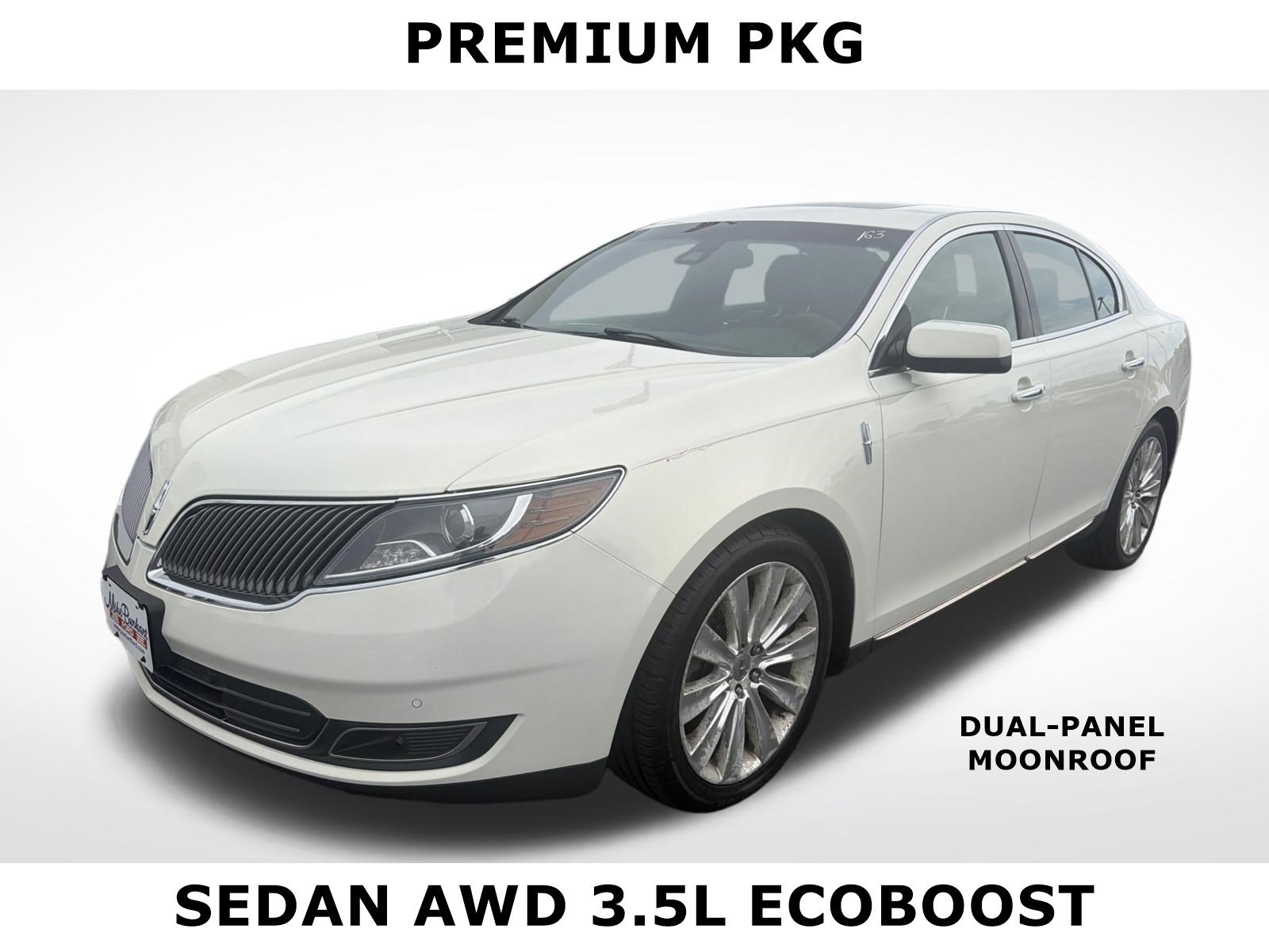 Used 2013 Lincoln MKS AWD image 1