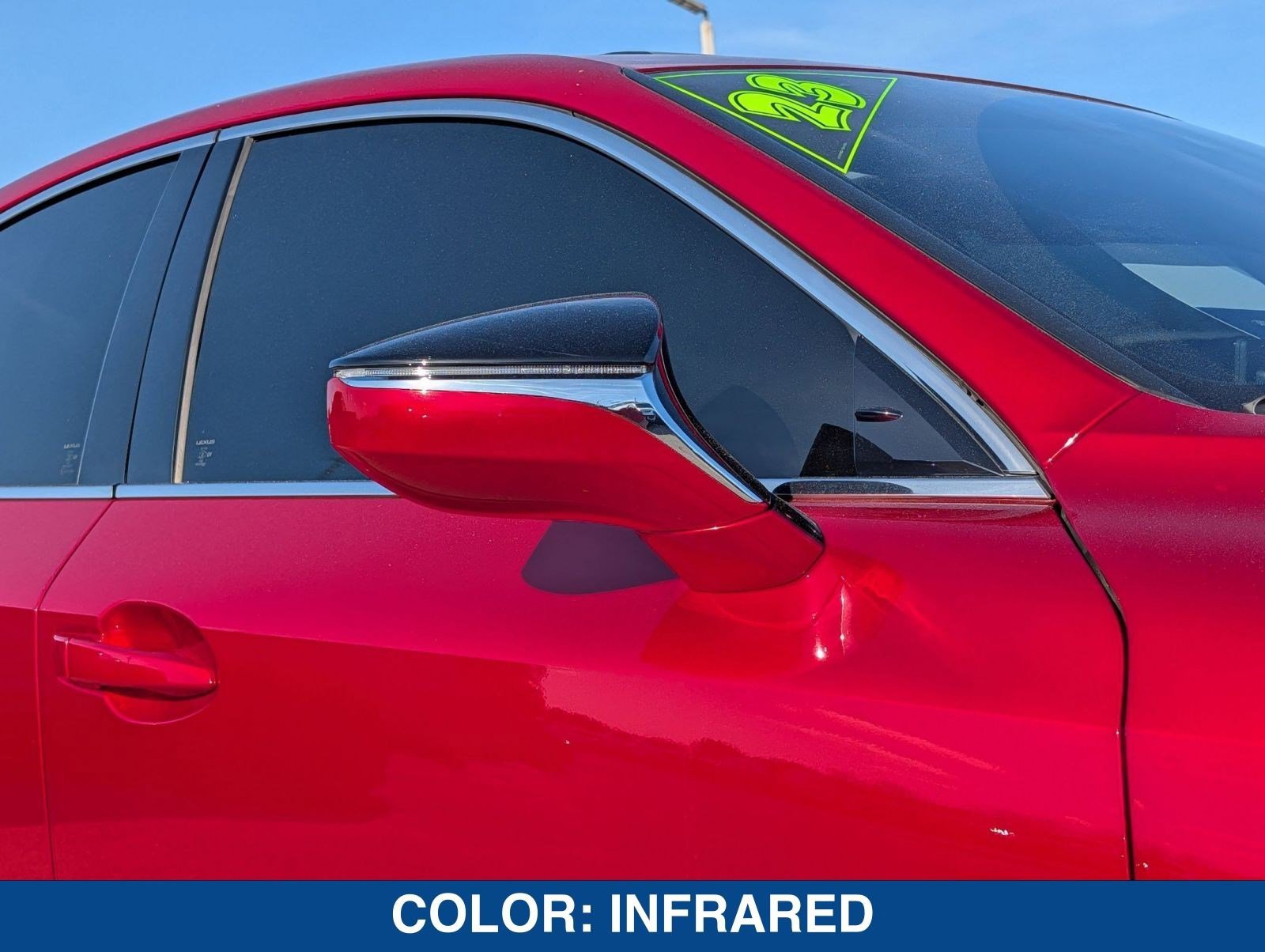 Used 2023 Lexus IS 350 F Sport w/ Memory Package image 10