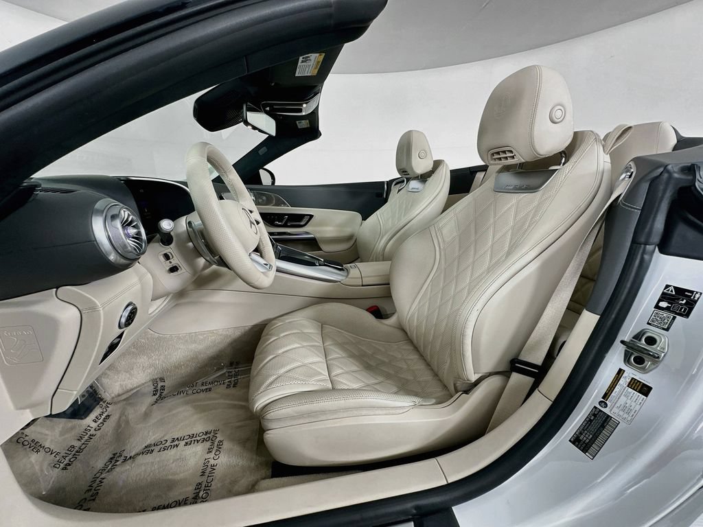 Used 2022 Mercedes-Benz SL 55 AMG 4MATIC image 21