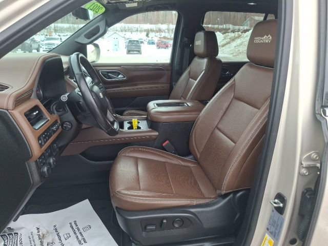 Used 2021 Chevrolet Tahoe High Country w/ Premium Package AWD/4WD image 10