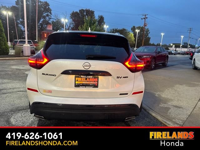 Used 2024 Nissan Murano SV w/ SV Midnight Edition Package AWD/4WD image 4