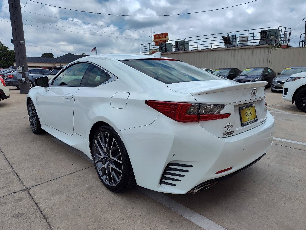 Used 2018 Lexus RC 300 F Sport AWD/4WD image 6