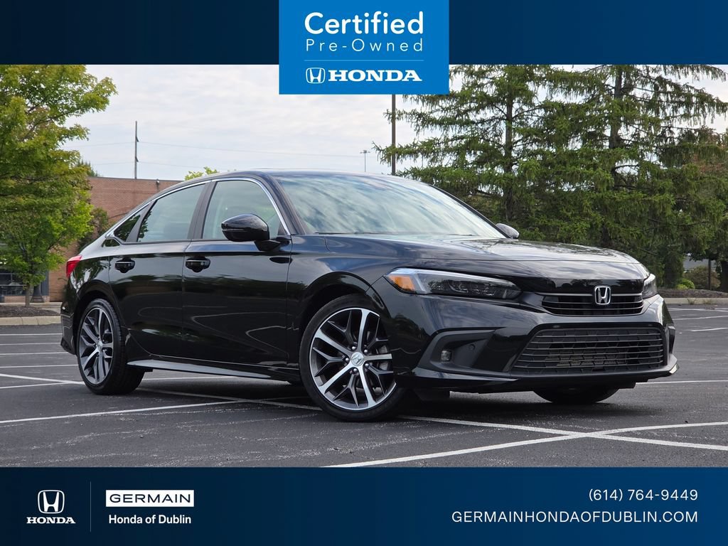 Certified 2024 Honda Civic Touring
