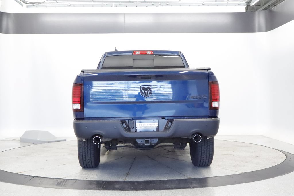 Used 2020 RAM 1500 Warlock w/ Electronics Group AWD/4WD image 4