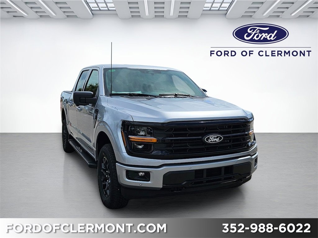 New 2025 Ford F150 XLT w/ Equipment Group 302A MID