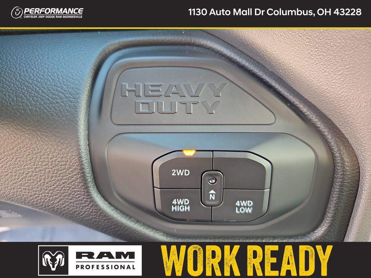 New 2026 RAM 2500 Big Horn AWD/4WD image 29