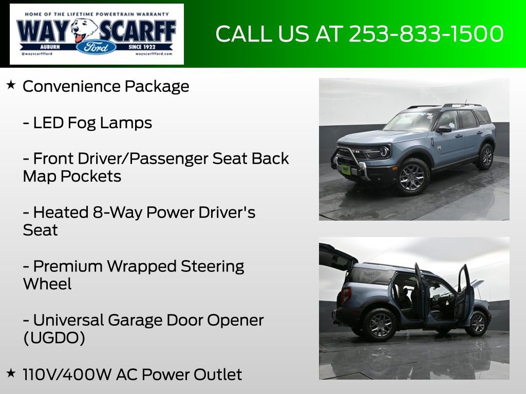 New 2025 Ford Bronco Sport Big Bend image 18