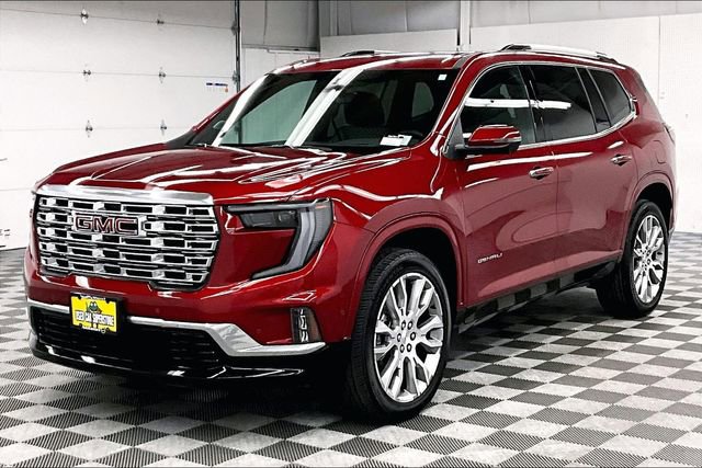 Used 2025 GMC Acadia Denali w/ Super Cruise Package AWD/4WD image 12