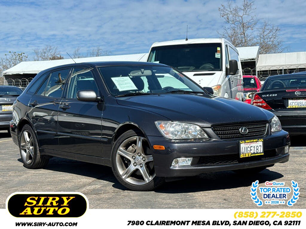 Used 2002 Lexus IS 300 SportCross RWD image 1
